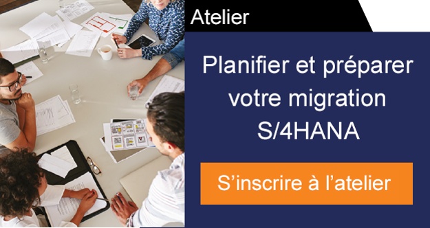 planifier et préparer votre migration s/4hana