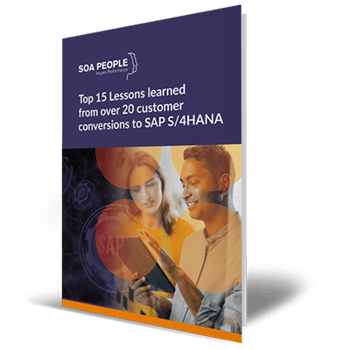cover ebook 15 lessons s4hana