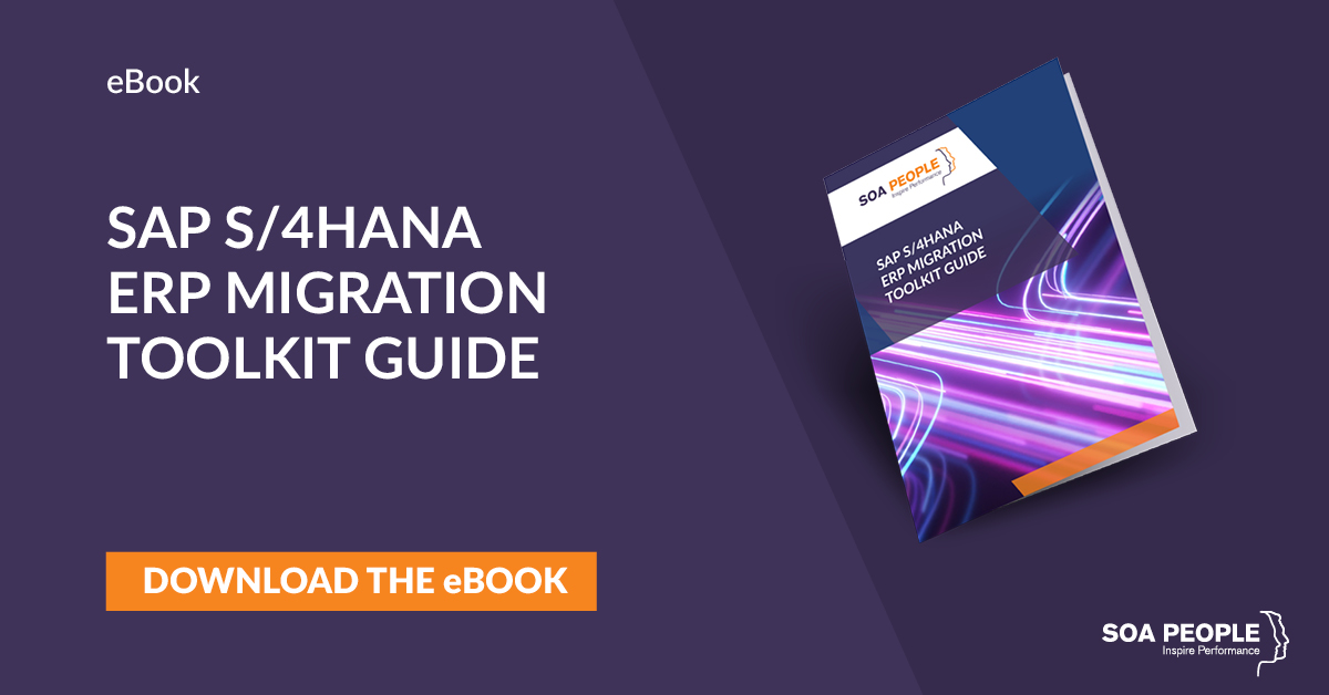 eBook - SAP S/4HANA ERP migration toolkit guide