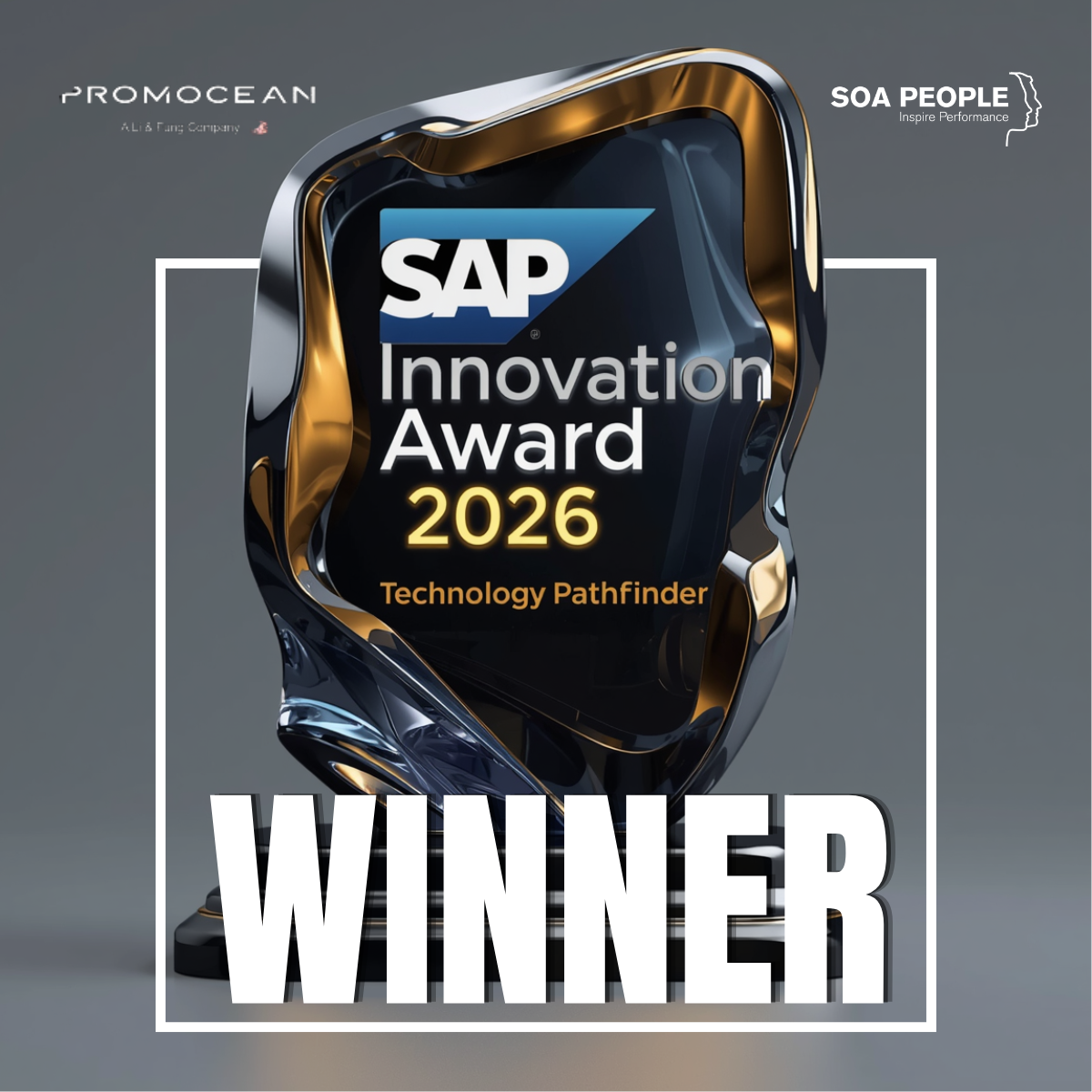 Promocean and SOA People win SAP Innovation Award 2026